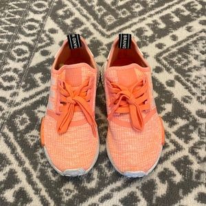 Adidas Women’s NMD R1 Running Shoes Size 5.5, Coral